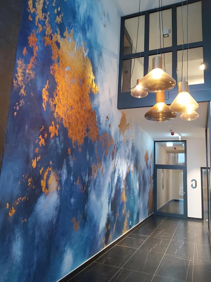 Apartament 150 Zaspa Vvita Z Prywatnym Ogrodem I Tarasem Gdansk Bagian luar foto