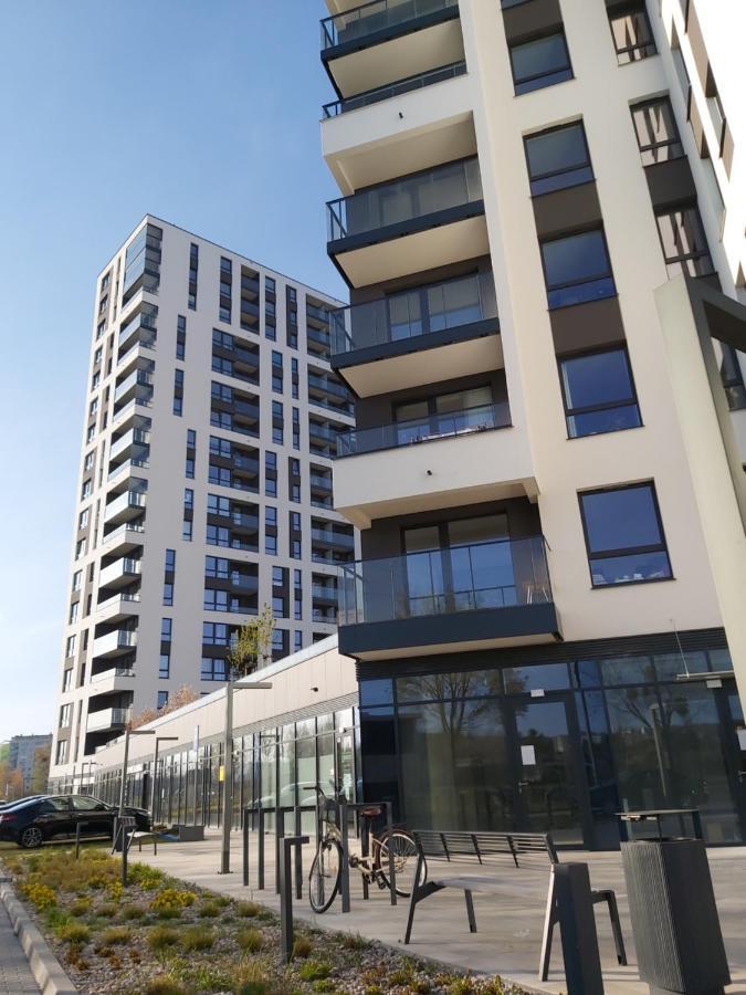 Apartament 150 Zaspa Vvita Z Prywatnym Ogrodem I Tarasem Gdansk Bagian luar foto