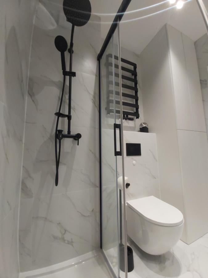 Apartament 150 Zaspa Vvita Z Prywatnym Ogrodem I Tarasem Gdansk Bagian luar foto