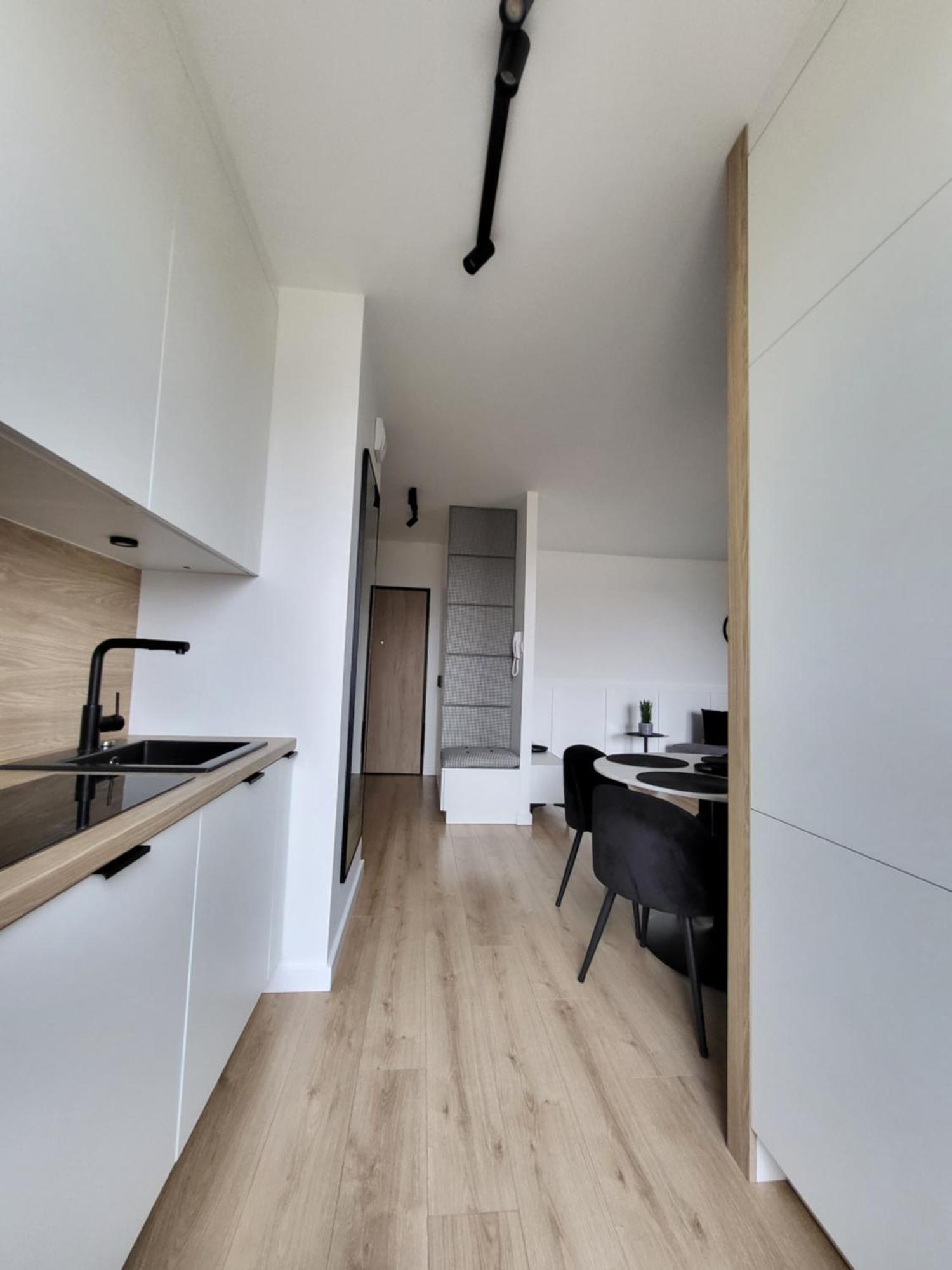 Apartament 150 Zaspa Vvita Z Prywatnym Ogrodem I Tarasem Gdansk Bagian luar foto