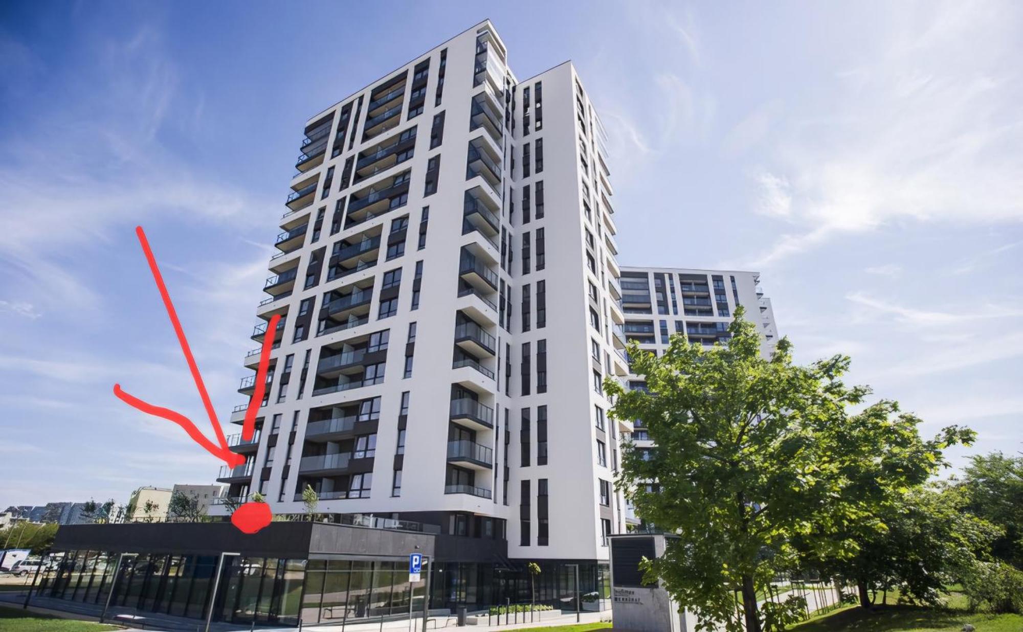 Apartament 150 Zaspa Vvita Z Prywatnym Ogrodem I Tarasem Gdansk Bagian luar foto